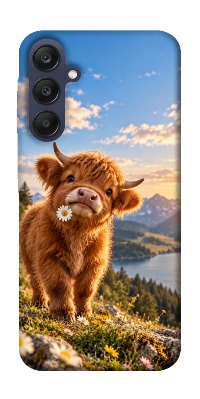 Чехол itsPrint Теля серед гір для Samsung Galaxy A25 5G, armored, купить оптом с доставкой