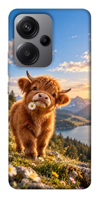 Чехол itsPrint Теля серед гір для Xiaomi Redmi Note 13 Pro+, armored, купить оптом с доставкой