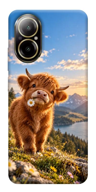Чехол itsPrint Теля серед гір для Realme C67 4G, armored, купить оптом с доставкой