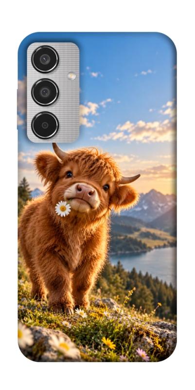 Чехол itsPrint Теля серед гір для Samsung Galaxy M35 5G, armored, купить оптом с доставкой