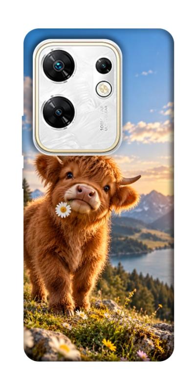 Чехол itsPrint Теля серед гір для Infinix Zero 30 4G, armored, купить оптом с доставкой