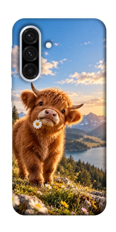 Чехол itsPrint Теля серед гір для Samsung Galaxy A36 5G, armored, купить оптом с доставкой