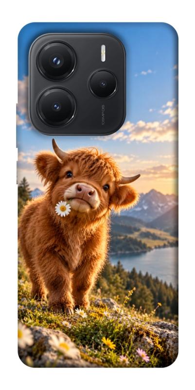 Чехол itsPrint Теля серед гір для Xiaomi Redmi Note 14 5G, armored, купить оптом с доставкой