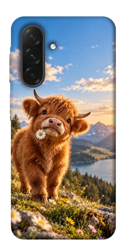 Чехол itsPrint Теля серед гір для Samsung Galaxy A26 5G, armored, купить оптом с доставкой
