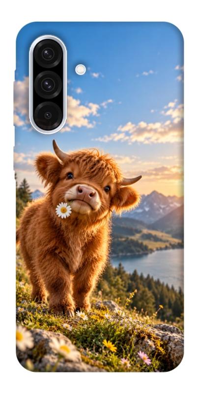 Чехол itsPrint Теля серед гір для Samsung Galaxy A56 5G, armored, купить оптом с доставкой