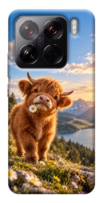 Чехол itsPrint Теля серед гір для Xiaomi 15 Pro, armored, купить оптом с доставкой