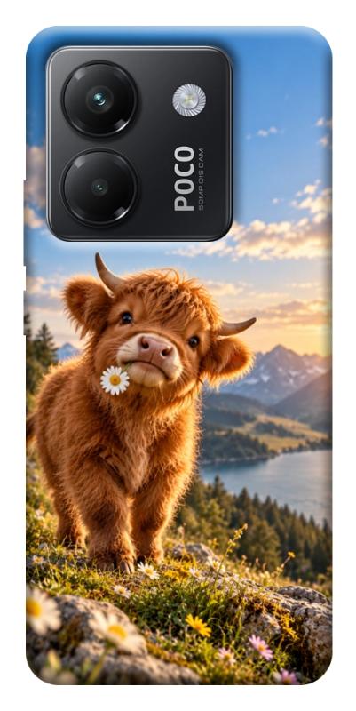 Чехол itsPrint Теля серед гір для Xiaomi Poco M7 Pro 5G, armored, купить оптом с доставкой