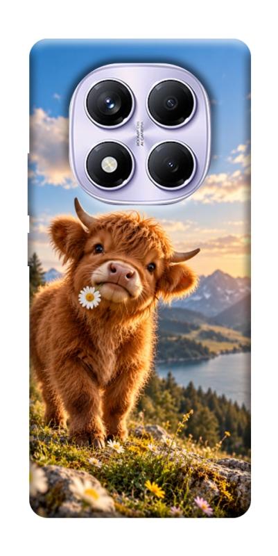 Чохол itsPrint Теля серед гір для Xiaomi Poco X7, armored, купити оптом з доставкою