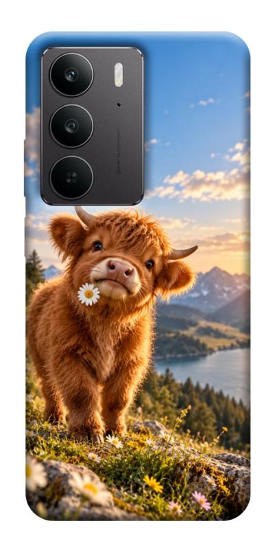Чехол itsPrint Теля серед гір для Realme C75, armored, купить оптом с доставкой