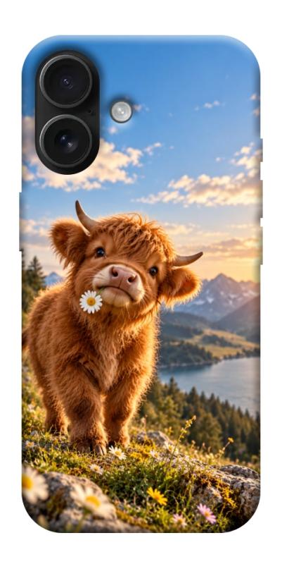 Чехол itsPrint Теля серед гір для Apple iPhone 17 (6.3"), armored, купить оптом с доставкой