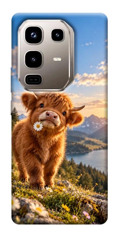 Чехол itsPrint Теля серед гір для Infinix Note 50 Pro 4G, armored, купить оптом с доставкой