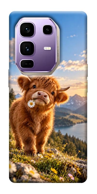 Чехол itsPrint Теля серед гір для Infinix Note 50 Pro+, armored, купить оптом с доставкой