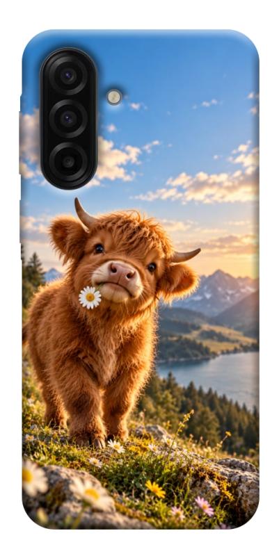 Чехол itsPrint Теля серед гір для Samsung Galaxy A17 5G/4G, armored, купить оптом с доставкой