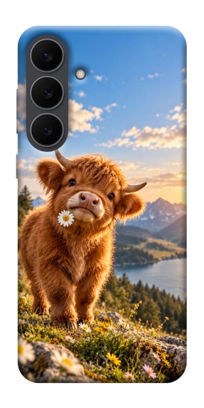 Чехол itsPrint Теля серед гір для Samsung Galaxy S25 FE, armored, купить оптом с доставкой