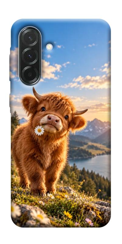 Чехол itsPrint Теля серед гір для Samsung Galaxy A57 5G, armored, купить оптом с доставкой