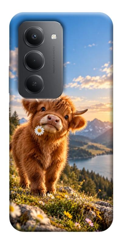 Чехол itsPrint Теля серед гір для Xiaomi Redmi 15 (EU), armored, купить оптом с доставкой
