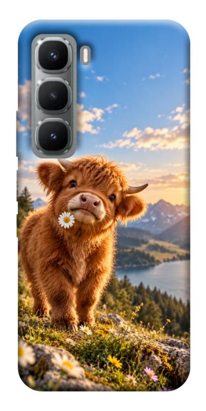 Чехол itsPrint Теля серед гір для Infinix Hot 60 Pro+, armored, купить оптом с доставкой