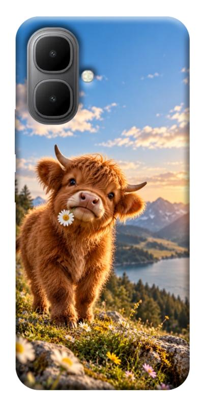 Чехол itsPrint Теля серед гір для Infinix Smart 10, armored, купить оптом с доставкой