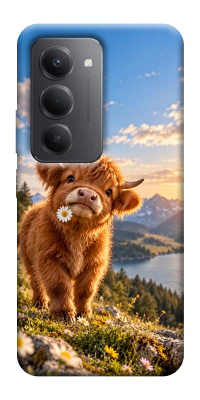 Чехол itsPrint Теля серед гір для Xiaomi Redmi 15 4G (Global) / 5G, armored, купить оптом с доставкой