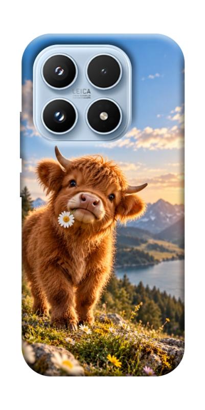 Чехол itsPrint Теля серед гір для Xiaomi 17 Pro, armored, купить оптом с доставкой