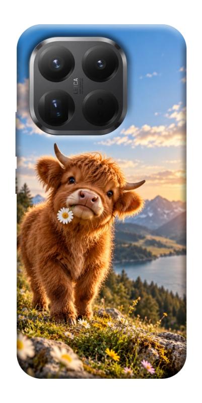 Чохол itsPrint Теля серед гір для Xiaomi 15T Pro, armored, купити оптом з доставкою