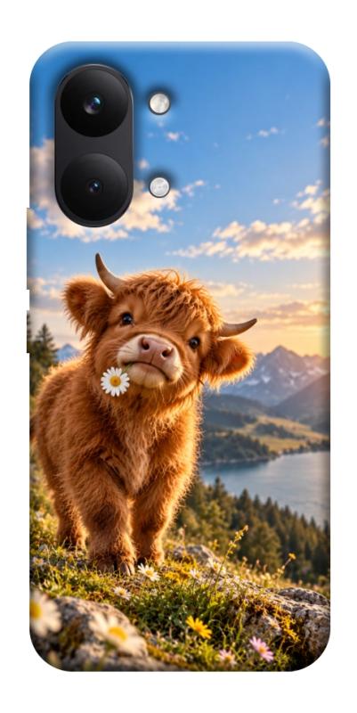 Чохол itsPrint Теля серед гір для Xiaomi Poco X8 Pro Max, armored, купити оптом з доставкою