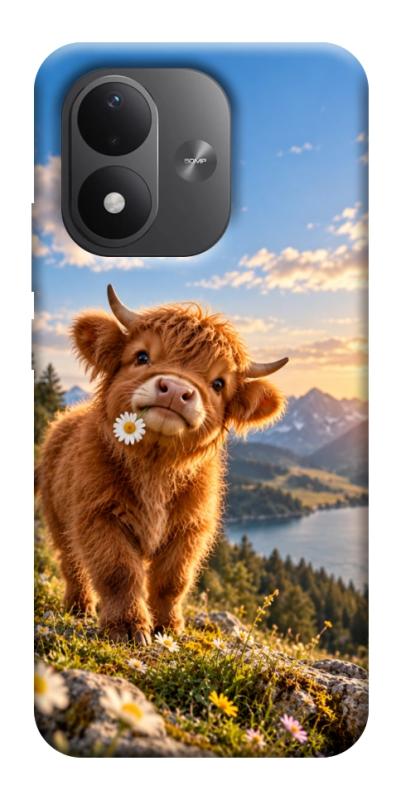 Чехол itsPrint Теля серед гір для Xiaomi Redmi Note 17, armored, купить оптом с доставкой