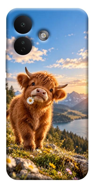 Чехол itsPrint Теля серед гір для Xiaomi Redmi Note 17 Pro, armored, купить оптом с доставкой