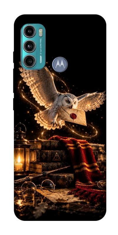 Чехол itsPrint Магічний лист для Motorola Moto G60, armored, купить оптом с доставкой