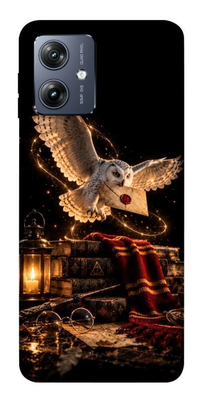 Чехол itsPrint Магічний лист для Motorola Moto G54, armored, купить оптом с доставкой