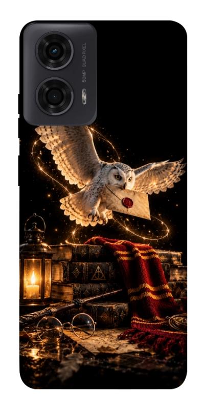 Чохол itsPrint Магічний лист для Motorola Moto G24, armored, купити оптом з доставкою