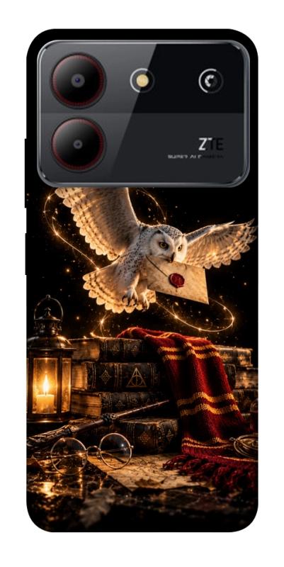 Чехол itsPrint Магічний лист для ZTE Blade A54 4G, armored, купить оптом с доставкой