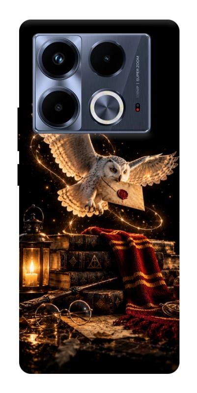 Чехол itsPrint Магічний лист для Infinix Note 40 4G, armored, купить оптом с доставкой