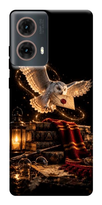 Чехол itsPrint Магічний лист для Motorola Moto G85, armored, купить оптом с доставкой