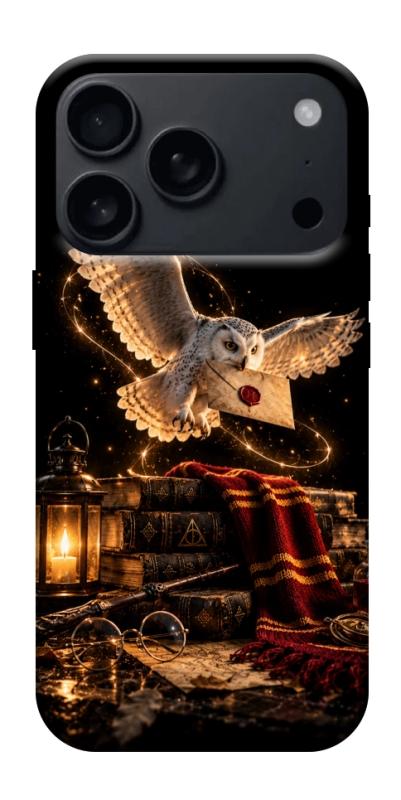 Чехол itsPrint Магічний лист для Apple iPhone 17 Pro Max (6.9"), armored, купить оптом с доставкой