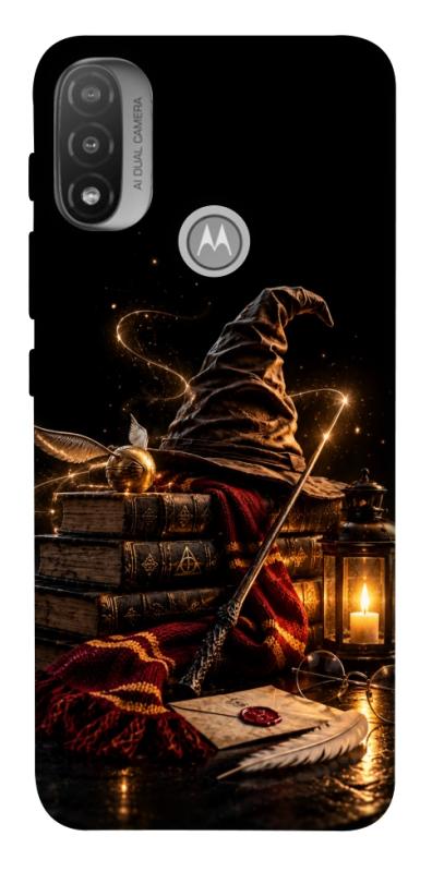 Чохол itsPrint Магічні артефакти для Motorola Moto E20, armored, купити оптом з доставкою