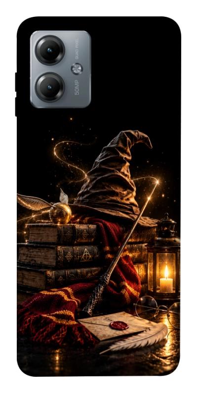 Чохол itsPrint Магічні артефакти для Motorola Moto G14, armored, купити оптом з доставкою