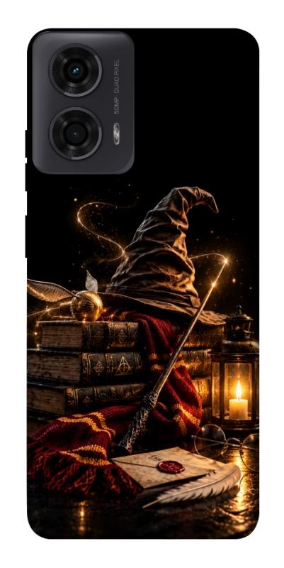Чохол itsPrint Магічні артефакти для Motorola Moto G24, armored, купити оптом з доставкою