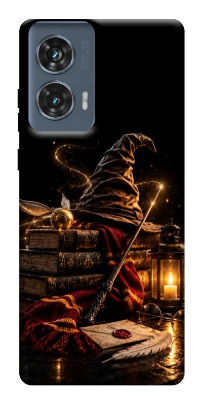 Чехол itsPrint Магічні артефакти для Motorola Edge 50 Fusion, armored, купить оптом с доставкой