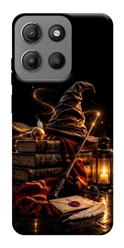 Чехол itsPrint Магічні артефакти для Motorola Moto G15 4G, armored, купить оптом с доставкой