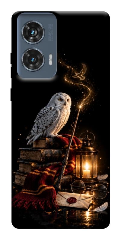Чехол itsPrint Магія Гоґвортсу для Motorola Edge 50 Fusion, armored, купить оптом с доставкой