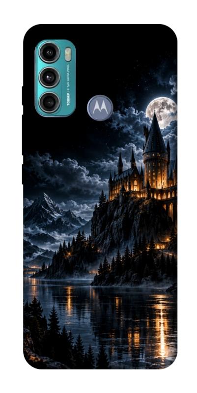 Чехол itsPrint Місячна магія для Motorola Moto G60, armored, купить оптом с доставкой