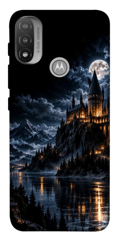 Чехол itsPrint Місячна магія для Motorola Moto E20, armored, купить оптом с доставкой