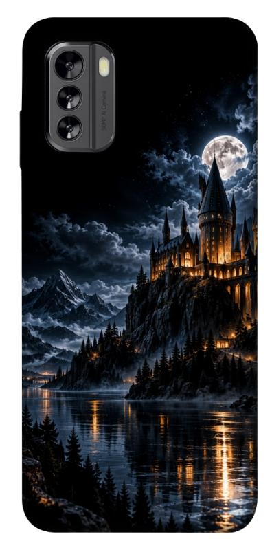 Чехол itsPrint Місячна магія для Nokia G60, armored, купить оптом с доставкой