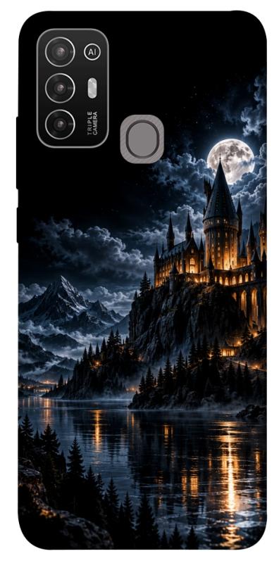 Чехол itsPrint Місячна магія для ZTE Blade A52, armored, купить оптом с доставкой