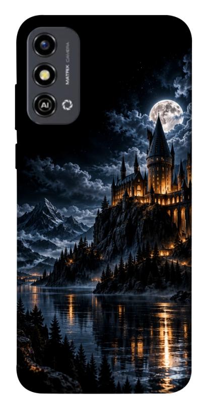 Чохол itsPrint Місячна магія для ZTE Blade A53, armored, купити оптом з доставкою
