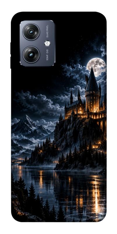 Чехол itsPrint Місячна магія для Motorola Moto G54, armored, купить оптом с доставкой