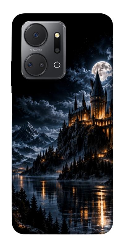 Чехол itsPrint Місячна магія для Huawei Honor X7a, armored, купить оптом с доставкой