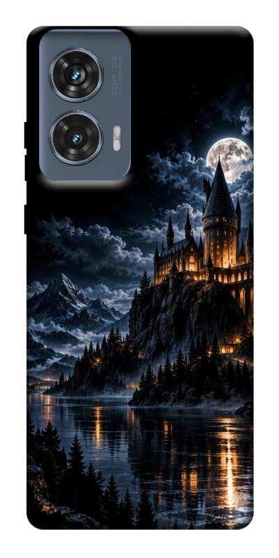 Чехол itsPrint Місячна магія для Motorola Edge 50 Fusion, armored, купить оптом с доставкой