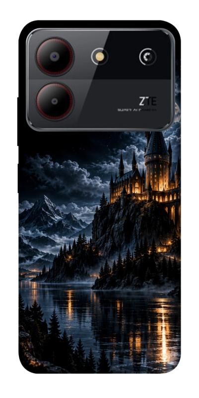 Чехол itsPrint Місячна магія для ZTE Blade A54 4G, armored, купить оптом с доставкой